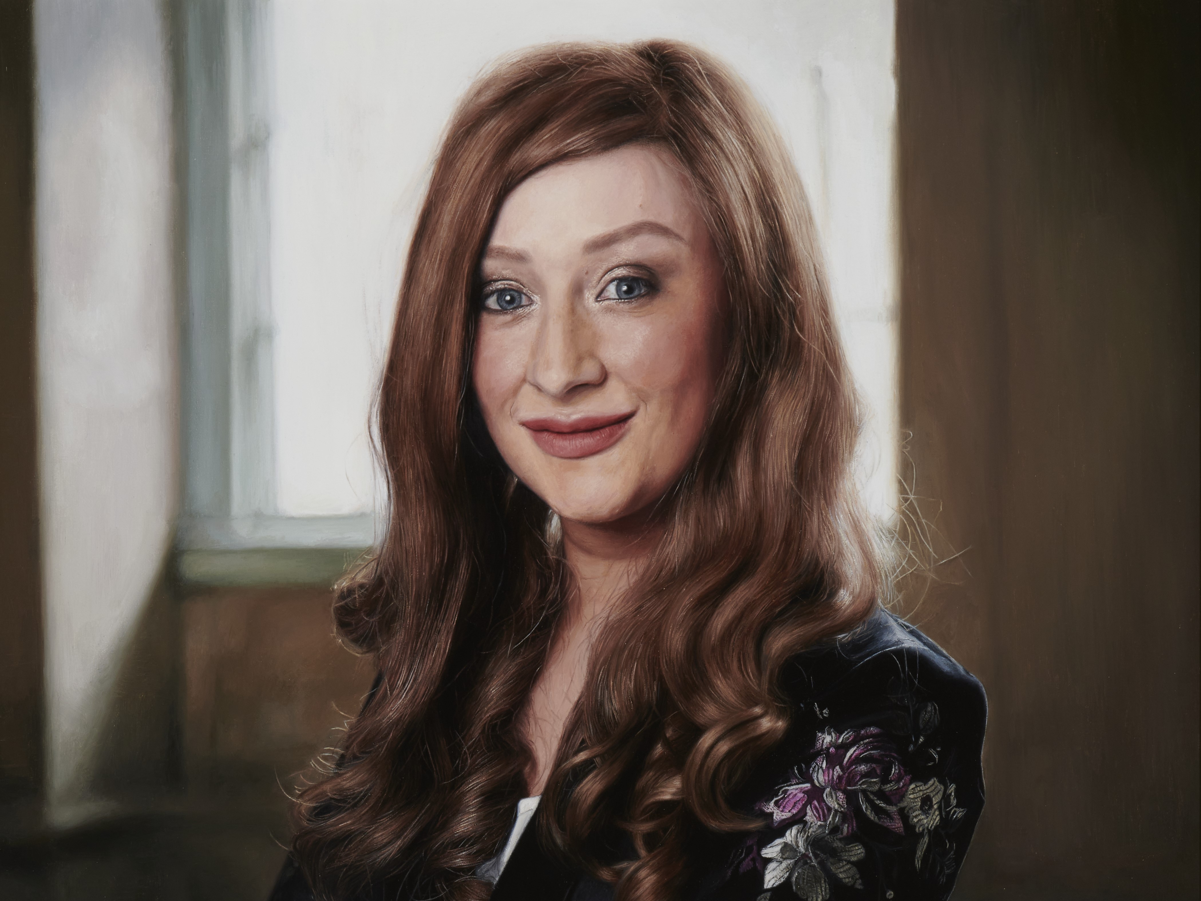 Catherine Creaney - Portrait of Laura Brennan